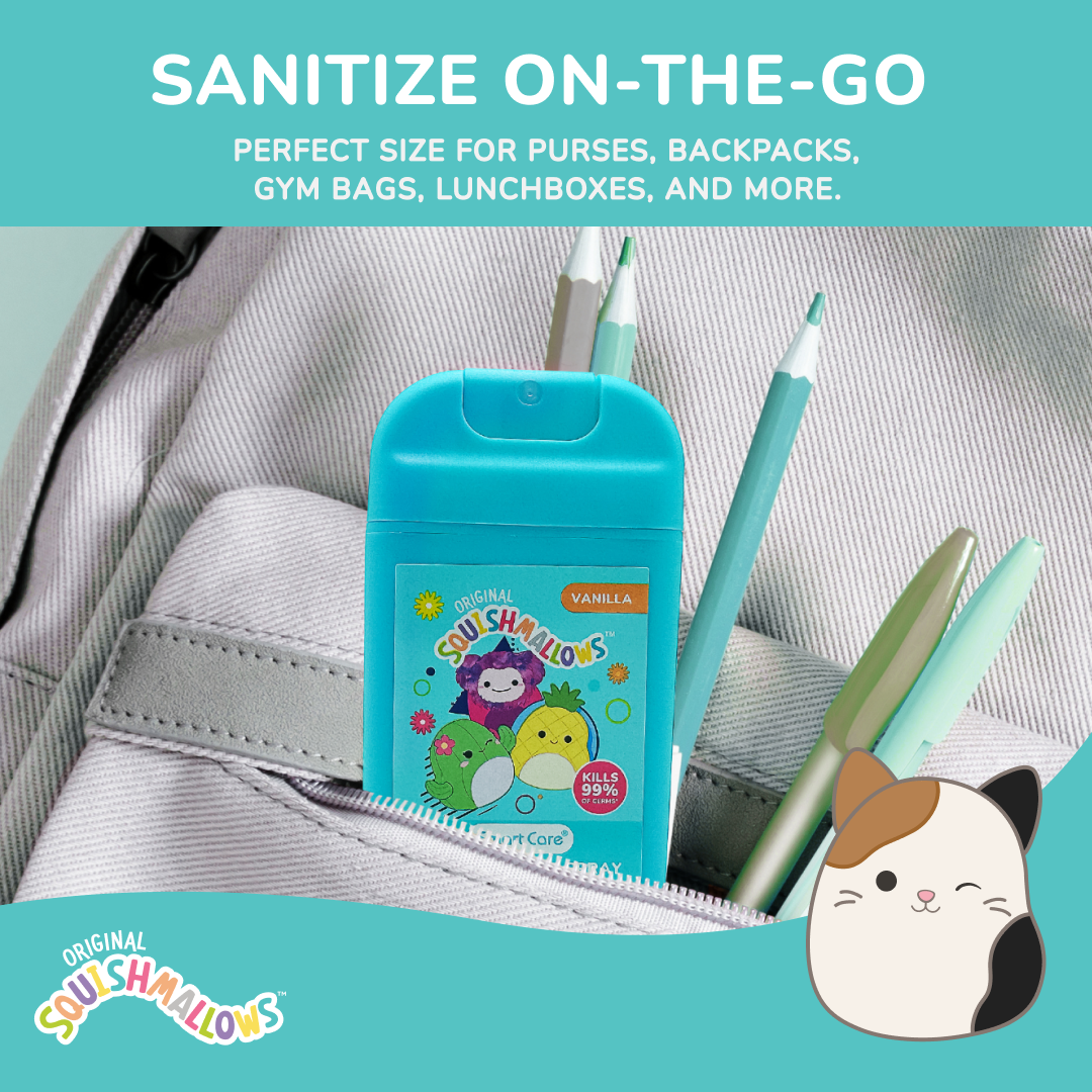 Squishmallows Hand Sanitizer, 3PK