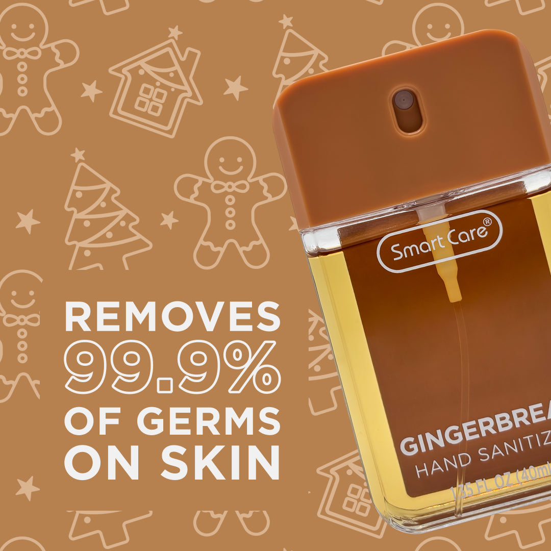 Gingerbread Hand Sanitizer Spray – Smart Care