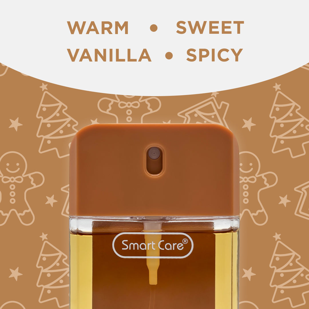 Gingerbread Hand Sanitizer Spray – Smart Care