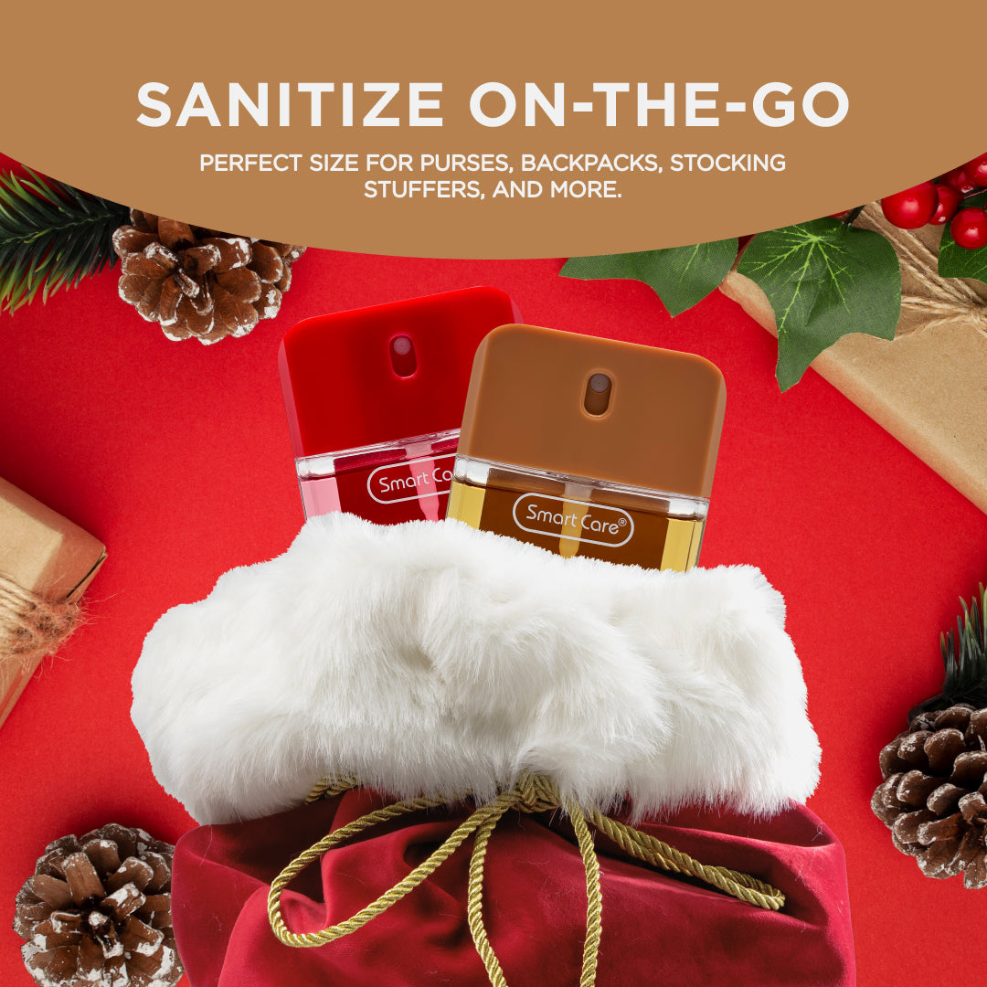 Gingerbread Hand Sanitizer Spray – Smart Care