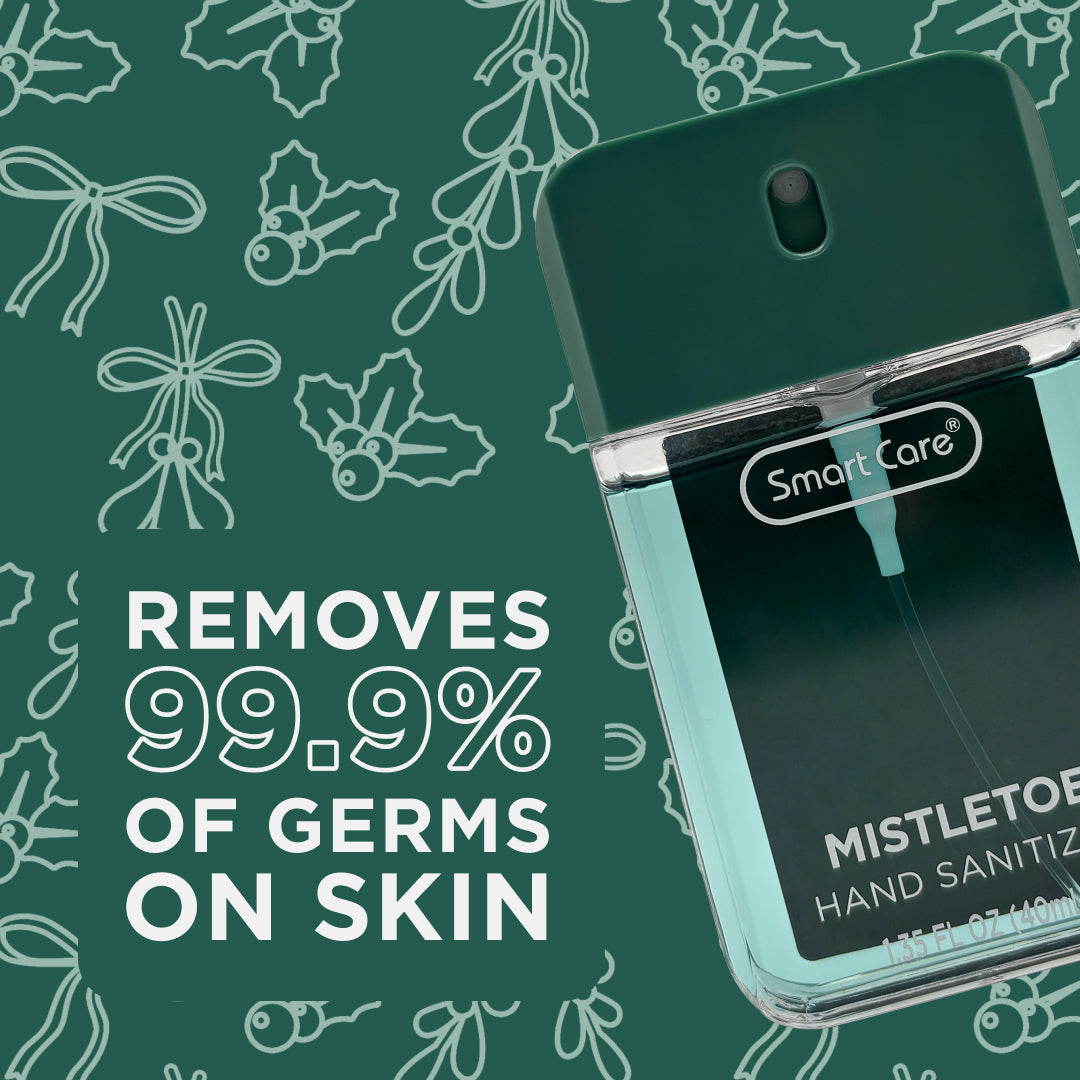 Mistletoe Hand Sanitizer Spray – Smart Care