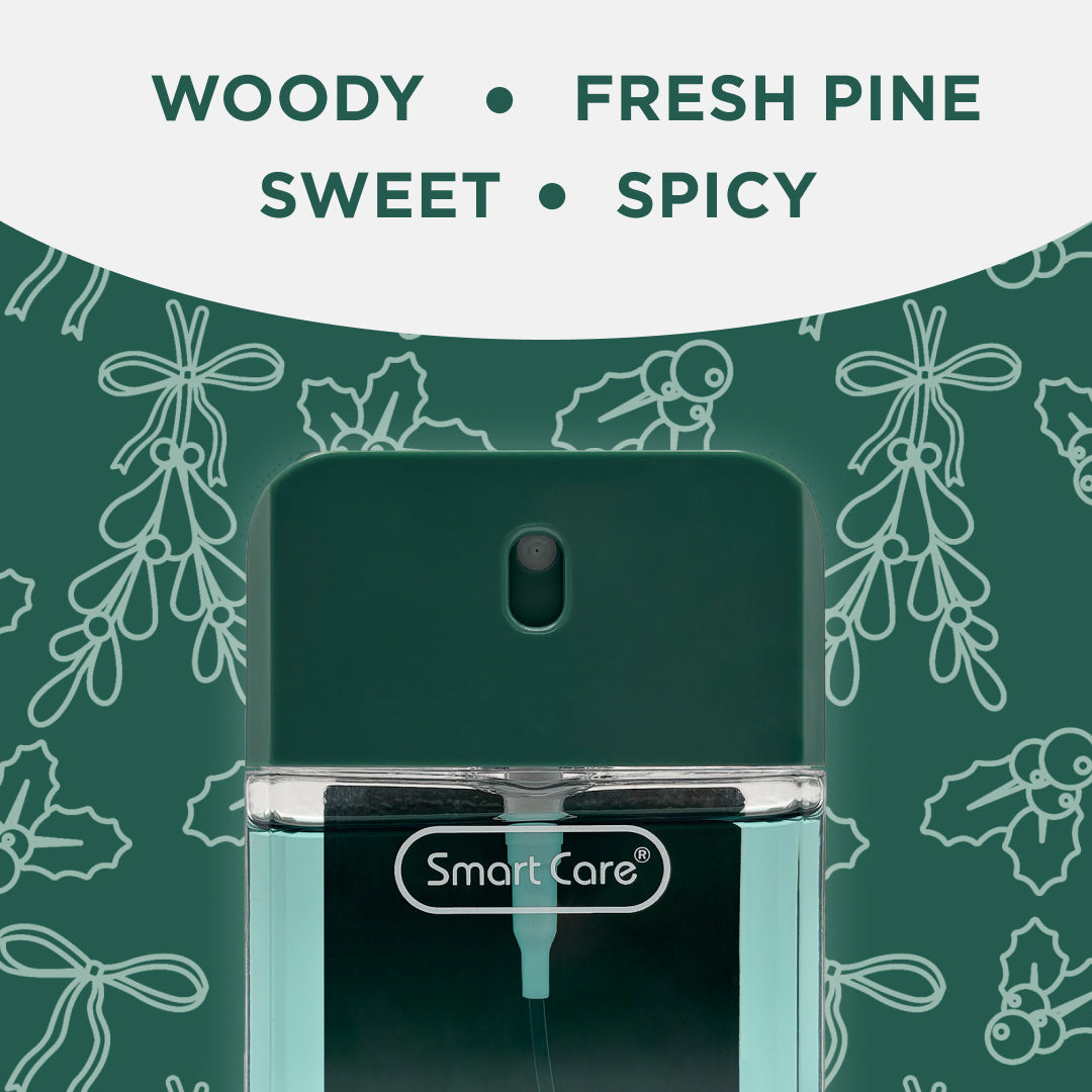 Mistletoe Hand Sanitizer Spray – Smart Care