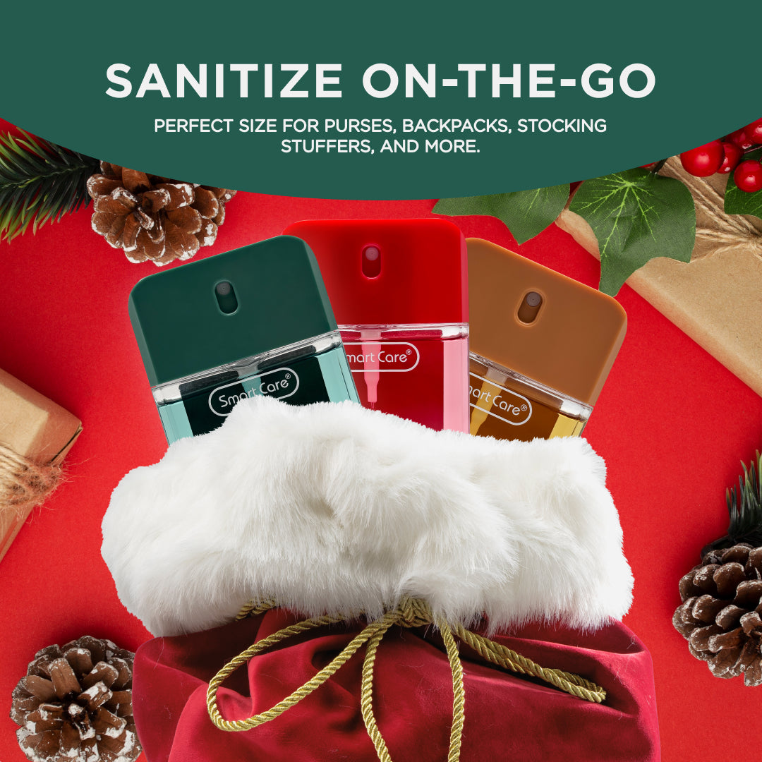 Mistletoe Hand Sanitizer Spray – Smart Care