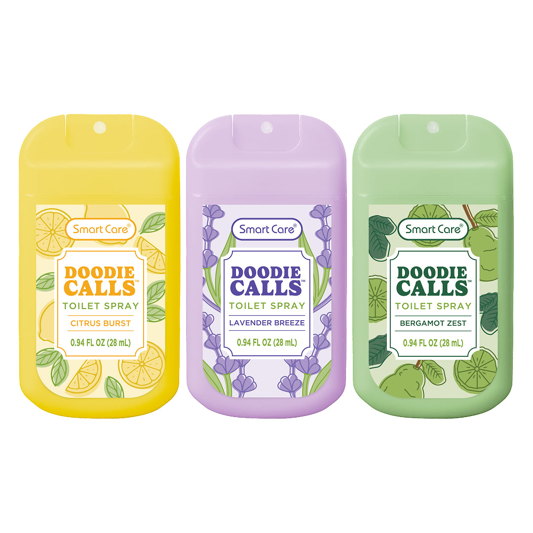 Doodie Calls Toilet Spray, 3PK