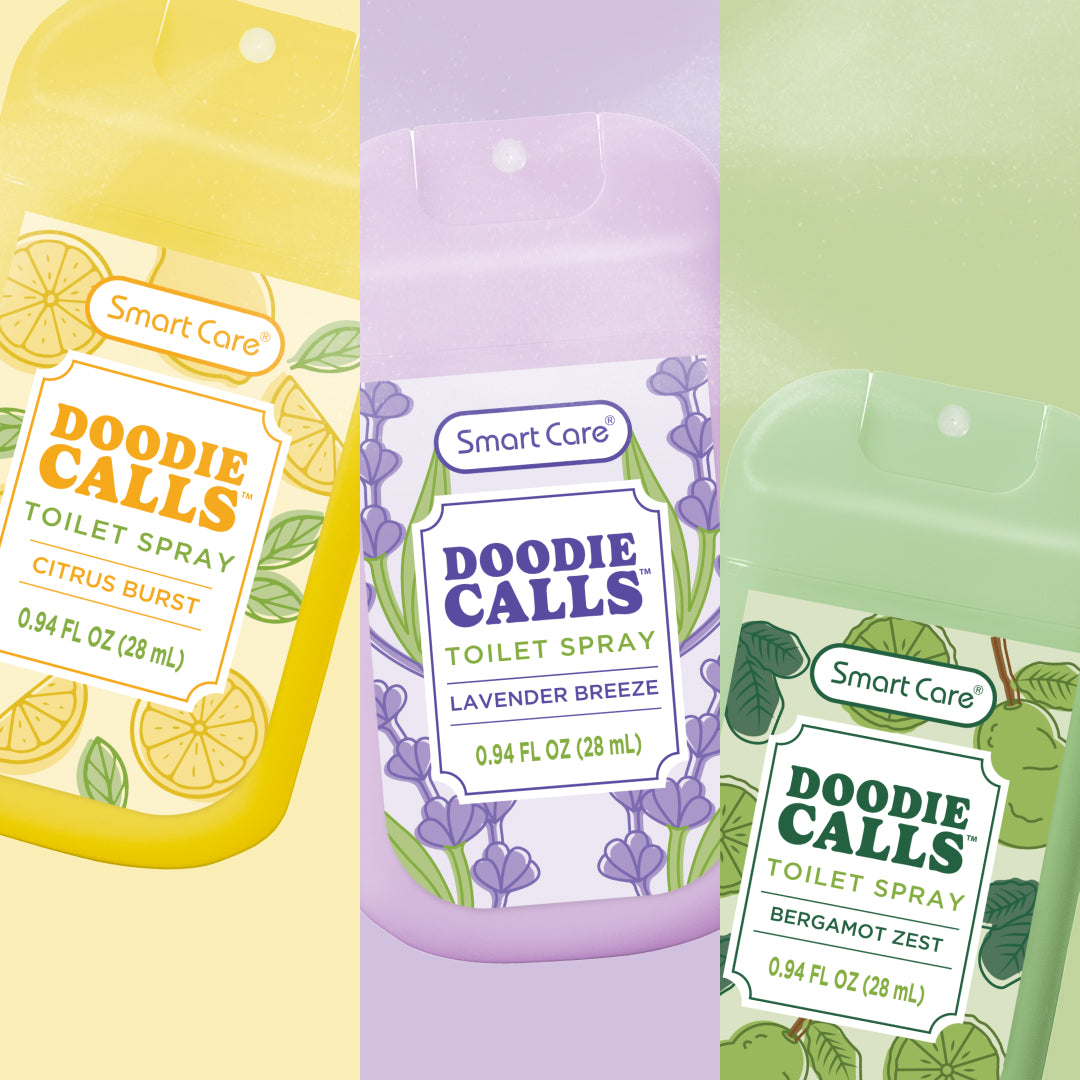 Doodie Calls Toilet Spray, 3PK