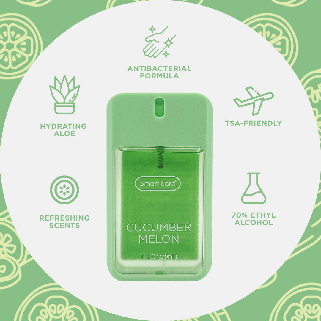 Cucumber Melon Hand Sanitizer Spray