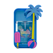 Barbie Palm Tree Hand Sanitizer Spray with Case