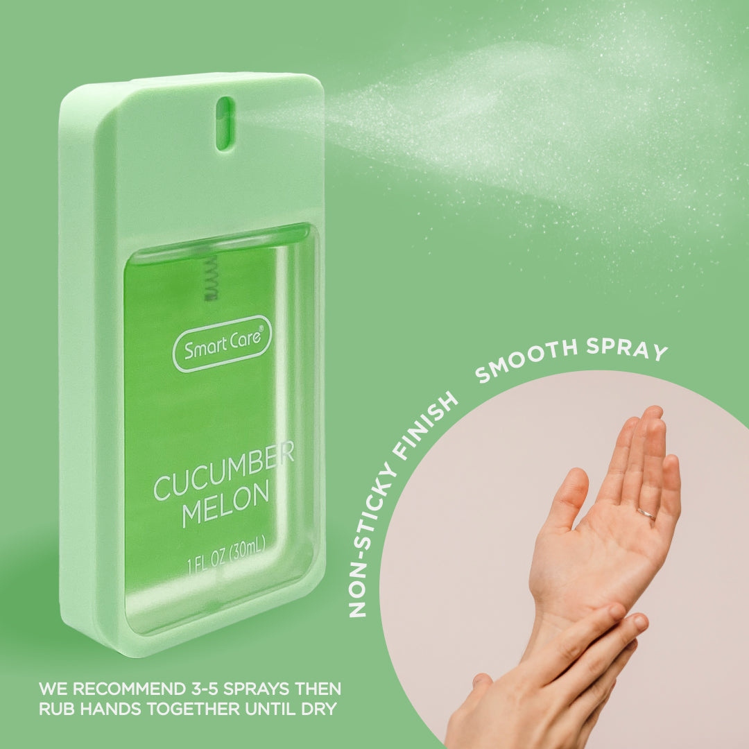 Cucumber Melon Hand Sanitizer Spray