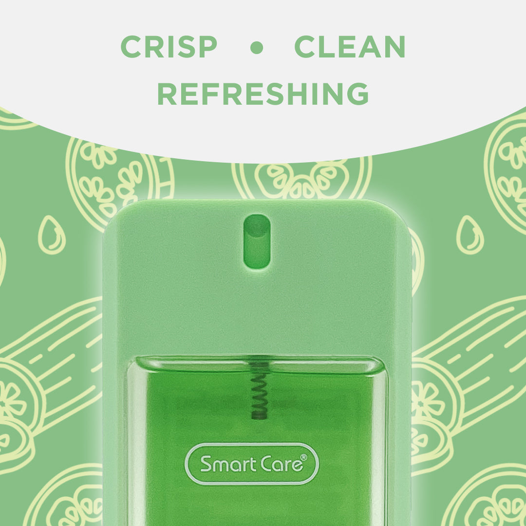 Cucumber Melon Hand Sanitizer Spray