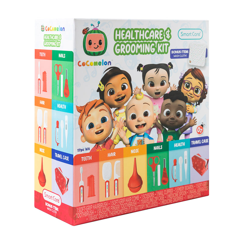 Cocomelon Healthcare & Grooming Kit for Babies