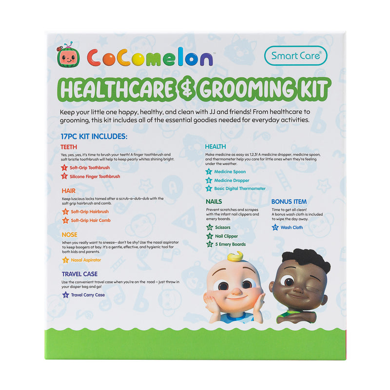 Cocomelon Healthcare & Grooming Kit for Babies