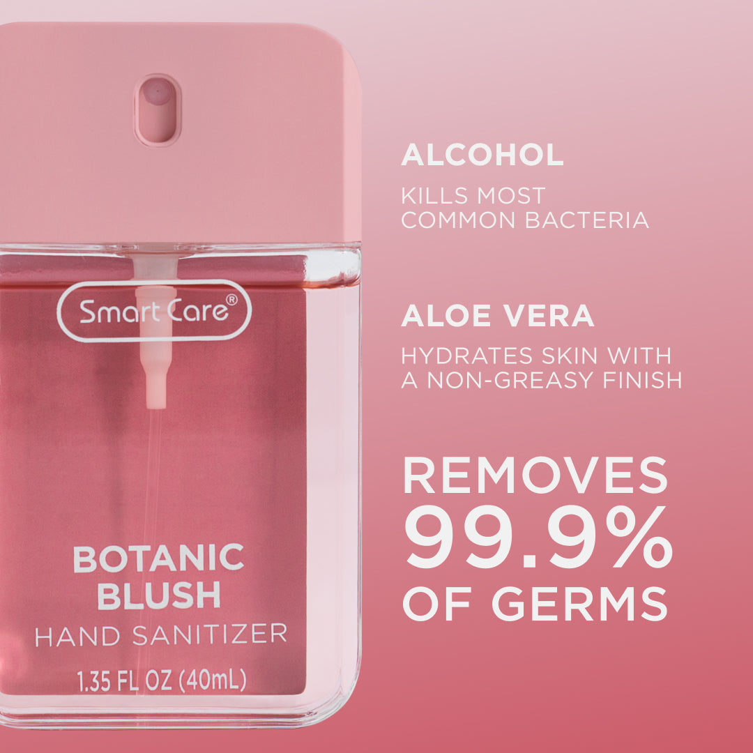 Smart Care Botanic Blush Hand Sanitizer Spray, 1.35oz