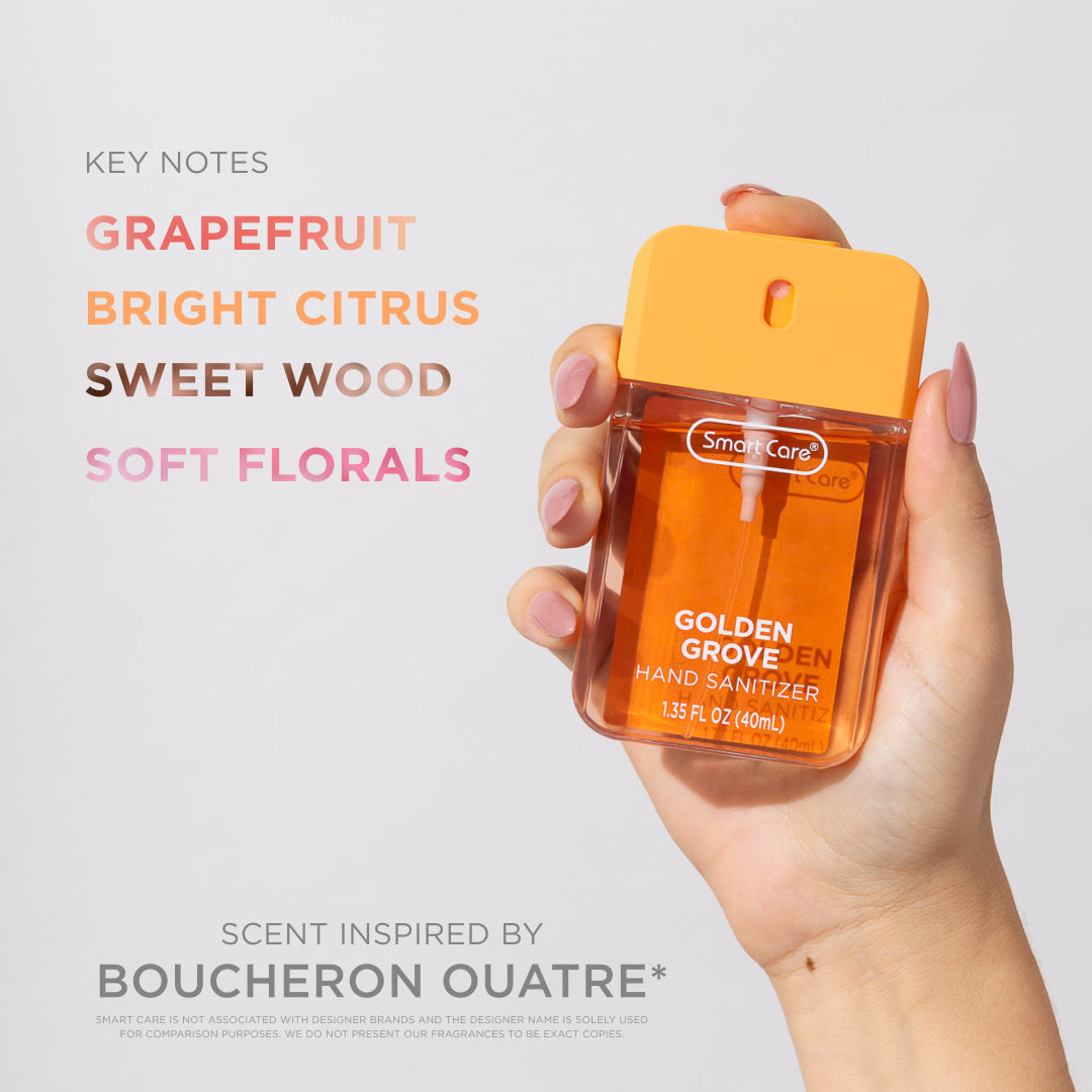 Golden Grove Hand Sanitizer Spray