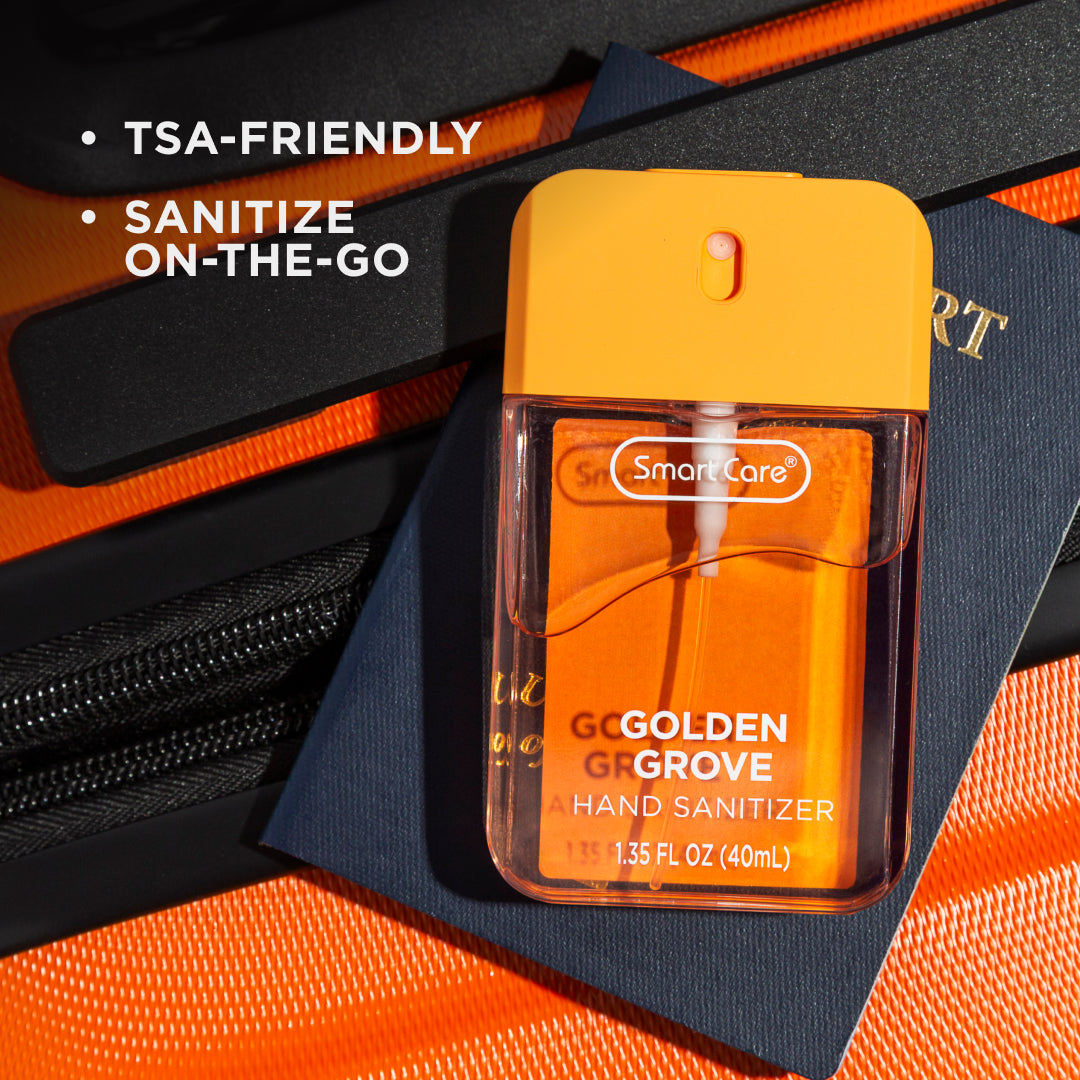 Golden Grove Hand Sanitizer Spray