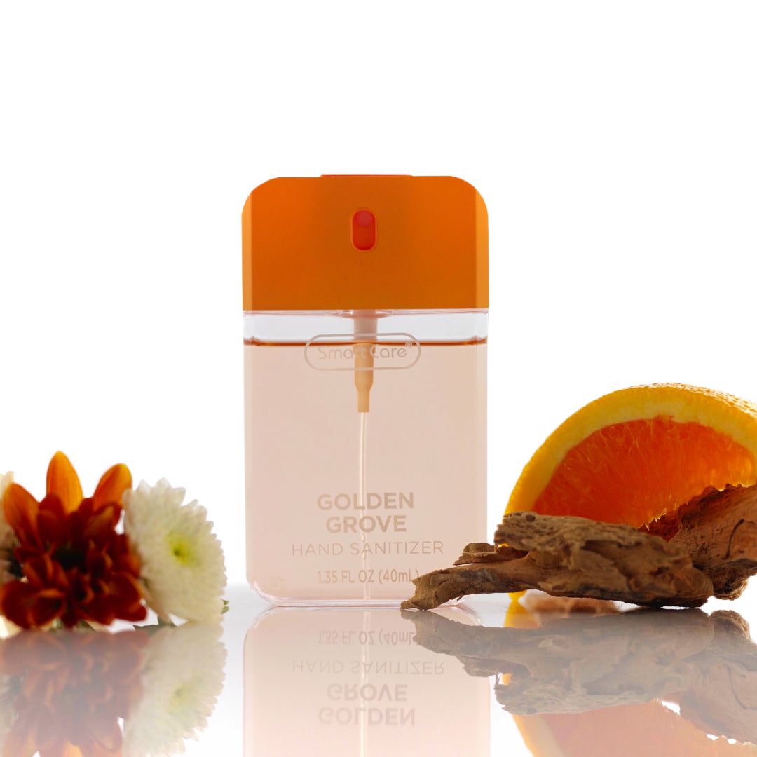 Smart Care Golden Grove Hand Sanitizer Spray, 1.35oz