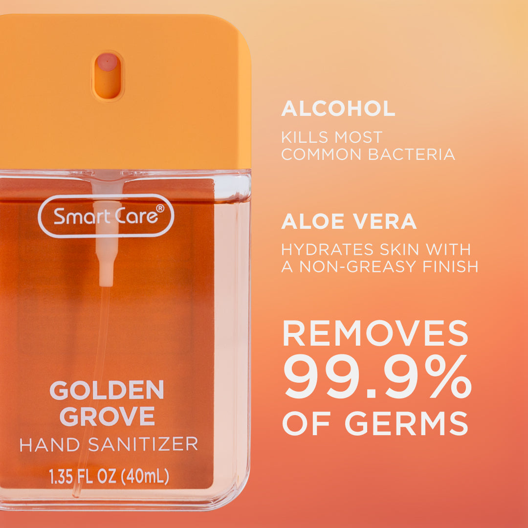 Golden Grove Hand Sanitizer Spray
