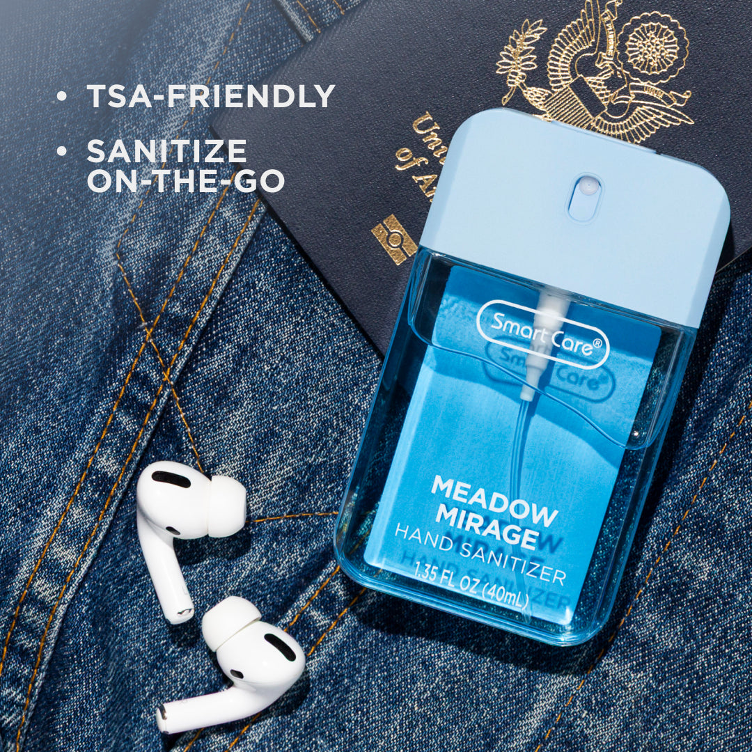 Meadow Mirage Hand Sanitizer Spray
