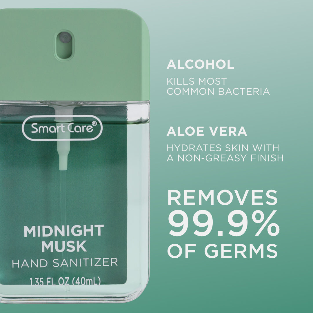 Smart Care Midnight Musk Hand Sanitizer Spray, 1.35oz
