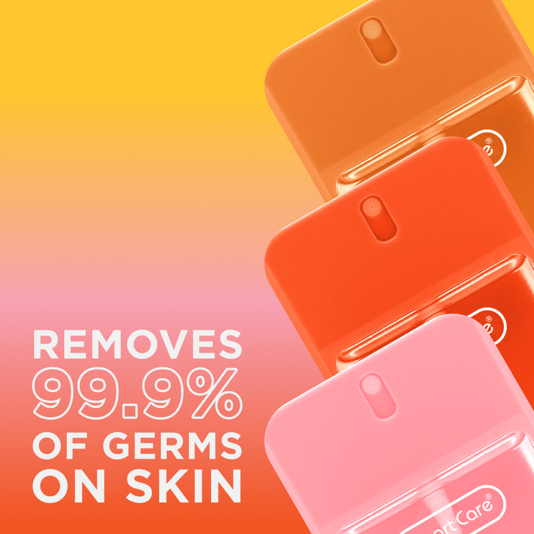 Fruity Hand Sanitizer Sprays, 3PK