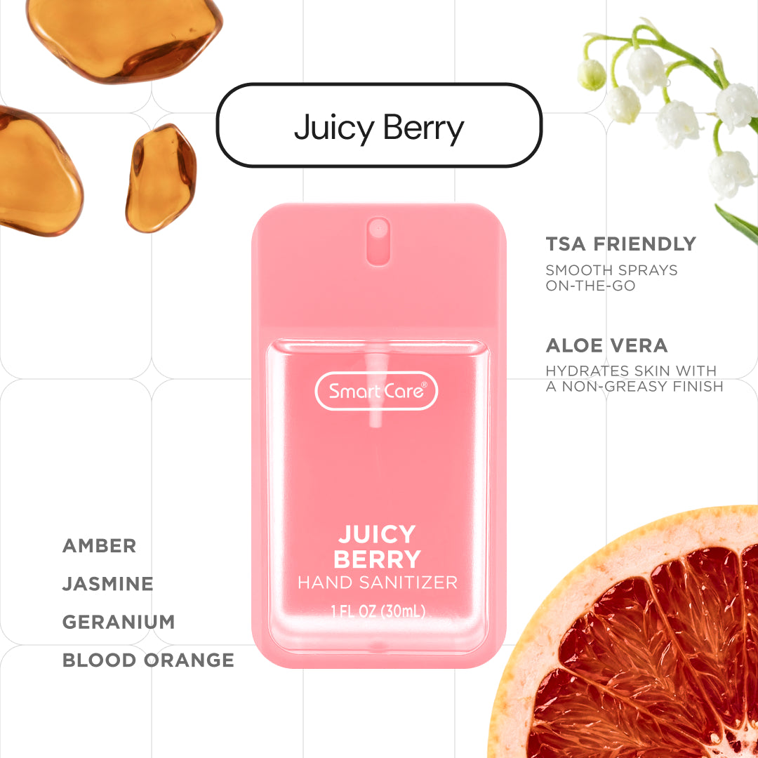Fruity Hand Sanitizer Sprays, 3PK