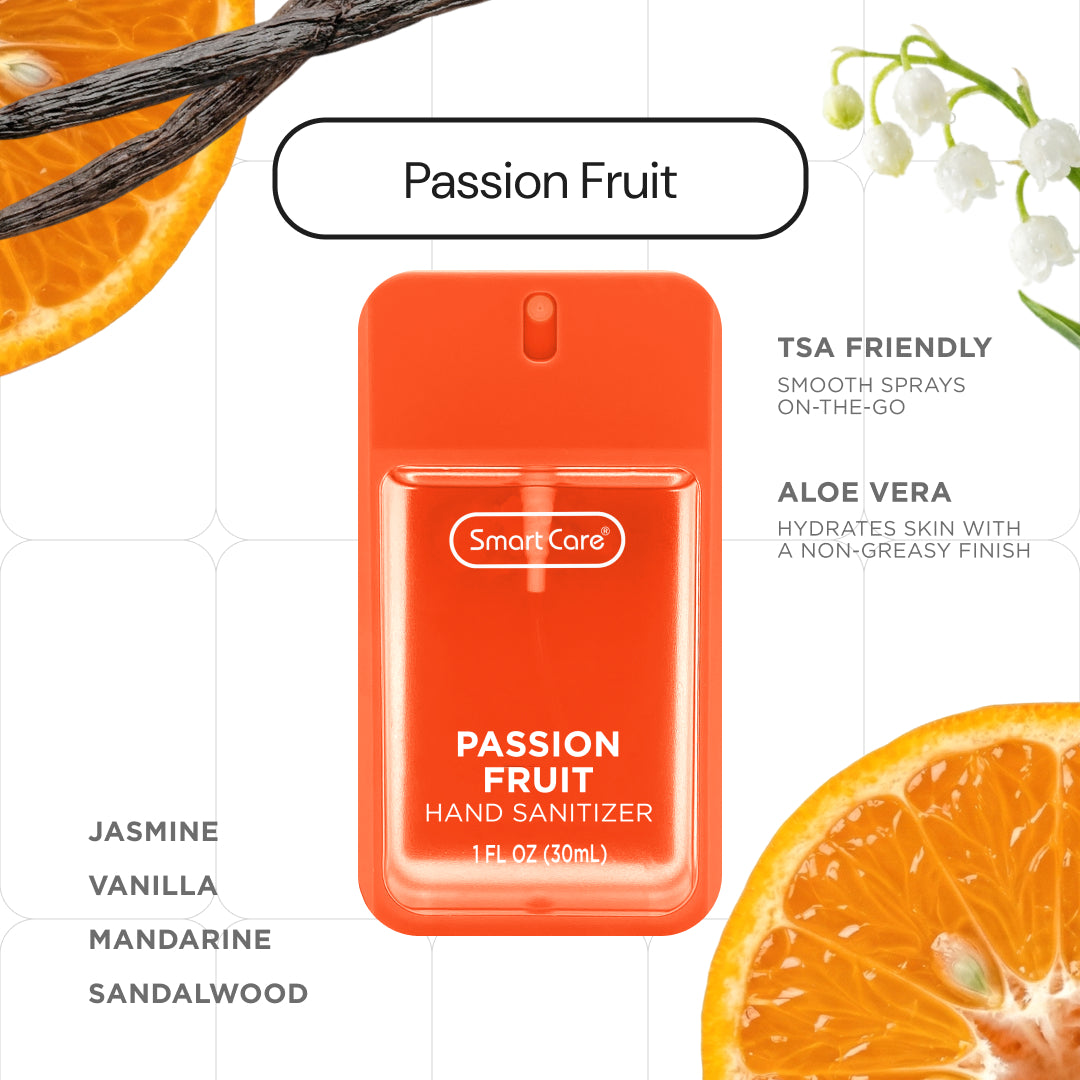 Fruity Hand Sanitizer Sprays, 3PK