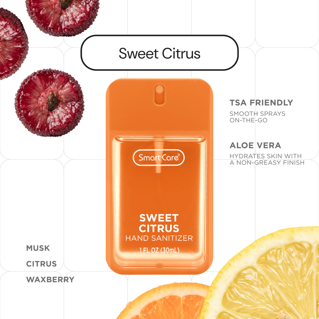 Fruity Hand Sanitizer Sprays, 3PK