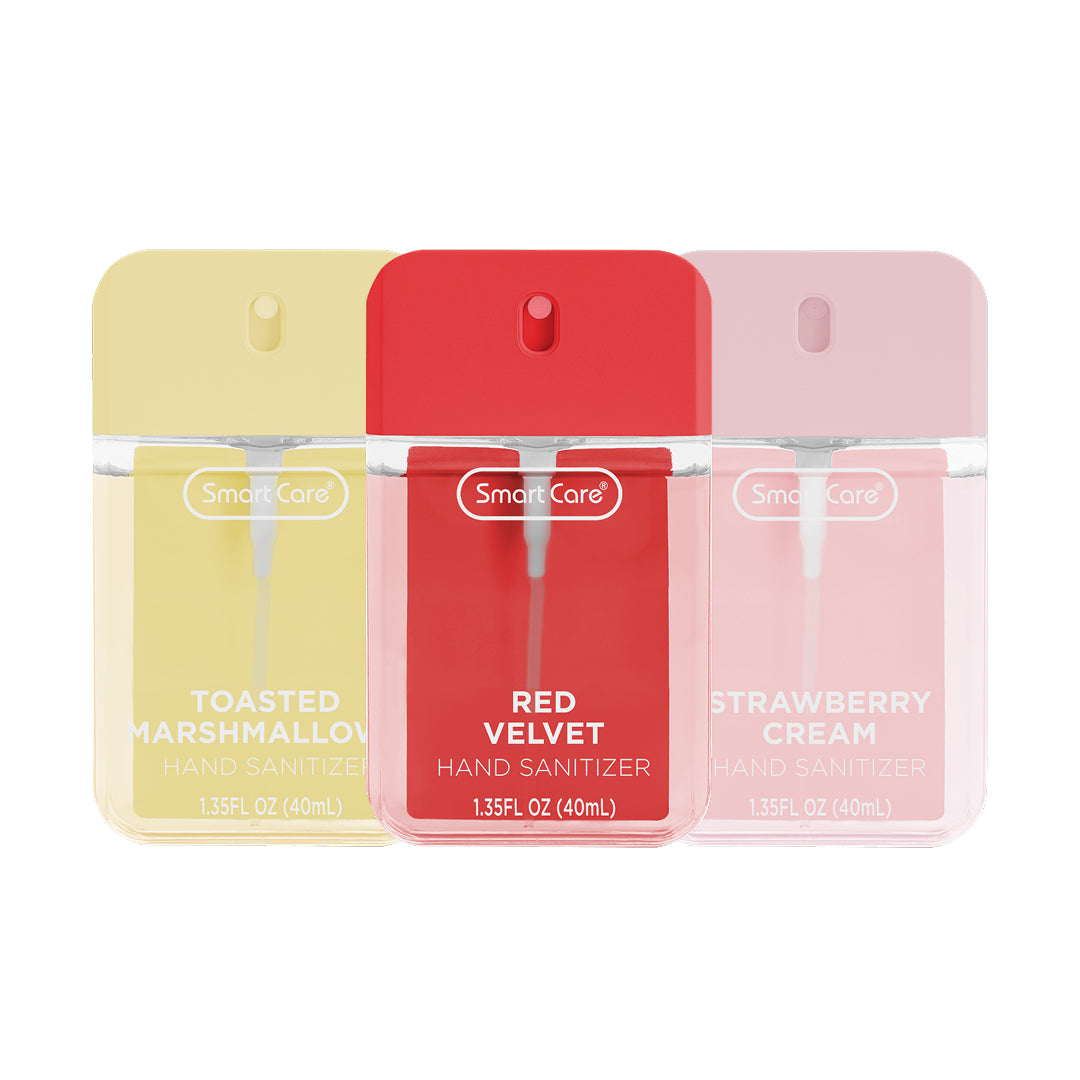 Romance Hand Sanitizer Sprays, 3PK