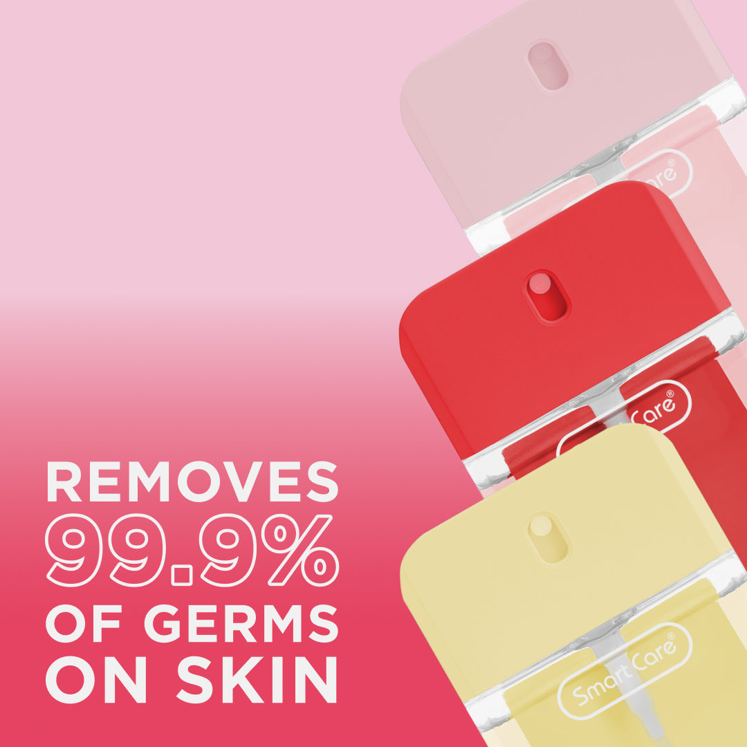 Romance Hand Sanitizer Sprays, 3PK