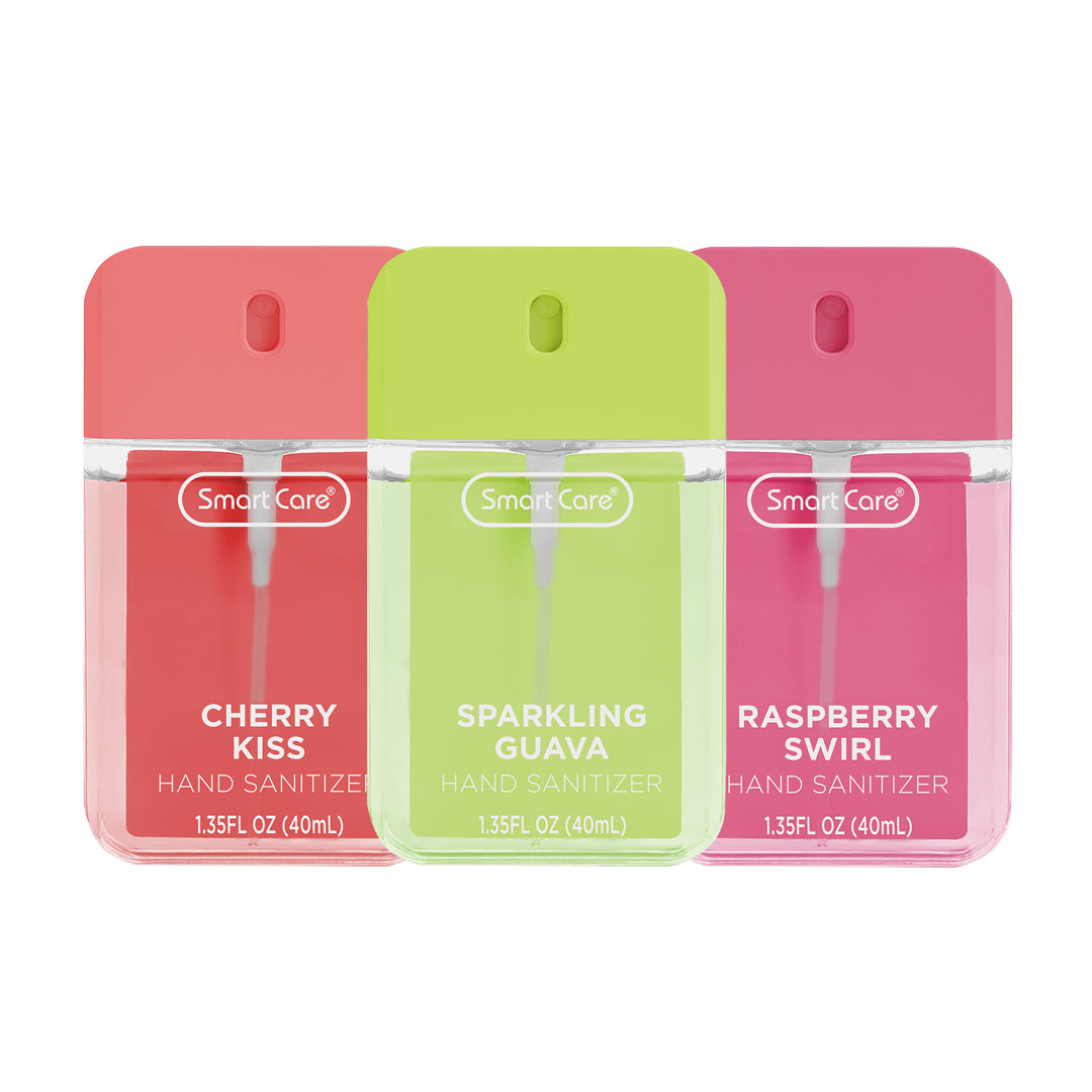 Sorbet Hand Sanitizer Sprays, 3PK