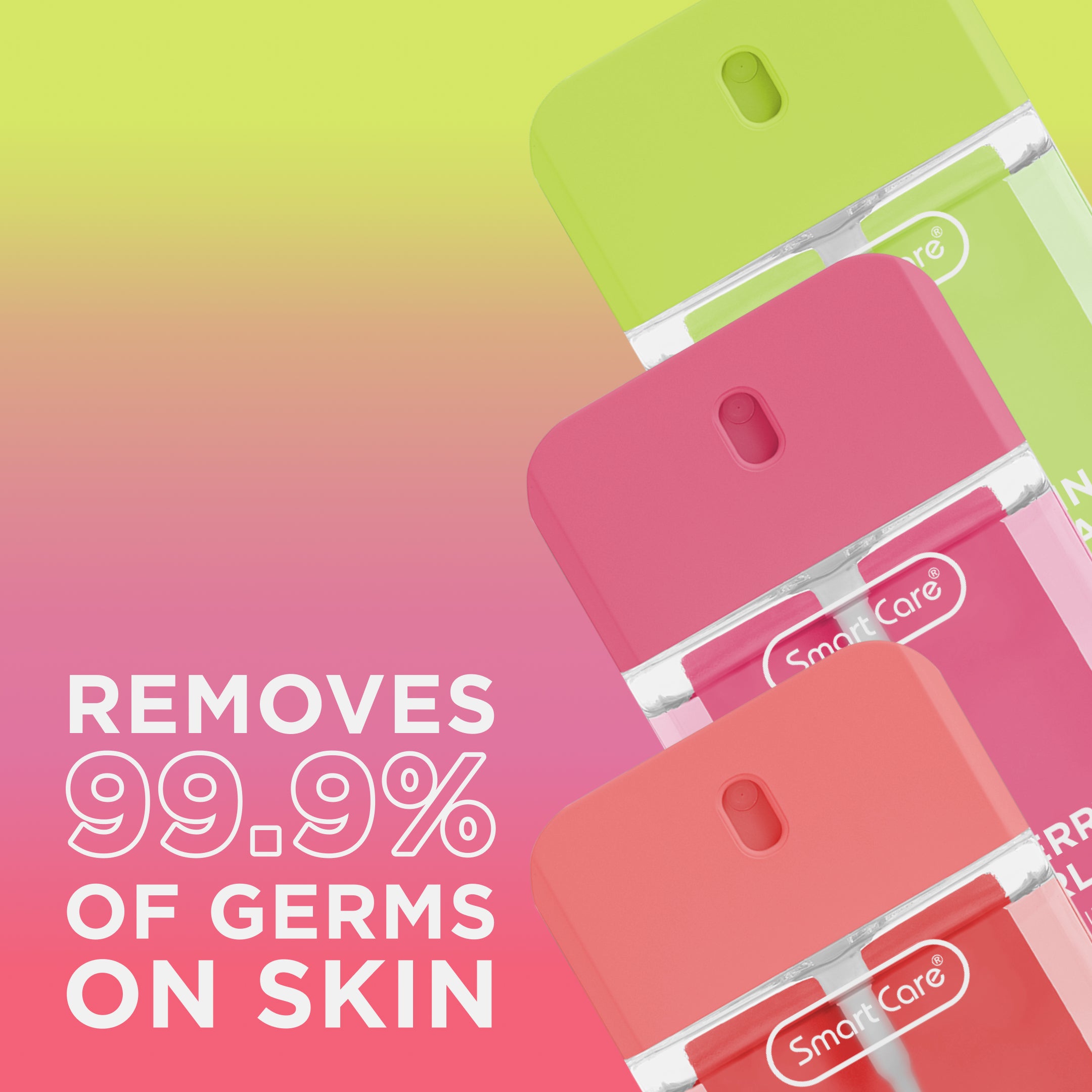 Sorbet Hand Sanitizer Sprays, 3PK