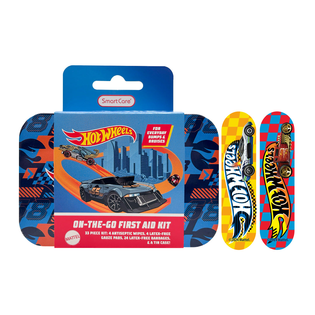 Smart Care Hot Wheels First Aid Kit, 33PC
