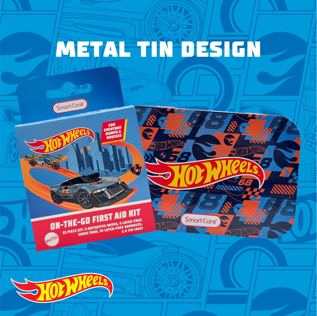 Hot Wheels First Aid Kit, 33PC