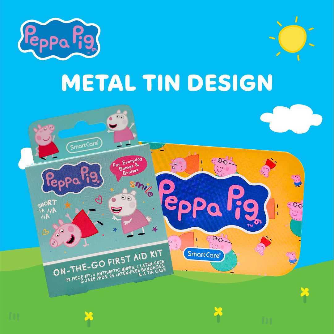 Peppa Pig First Aid Kit 33PC – Smart Care