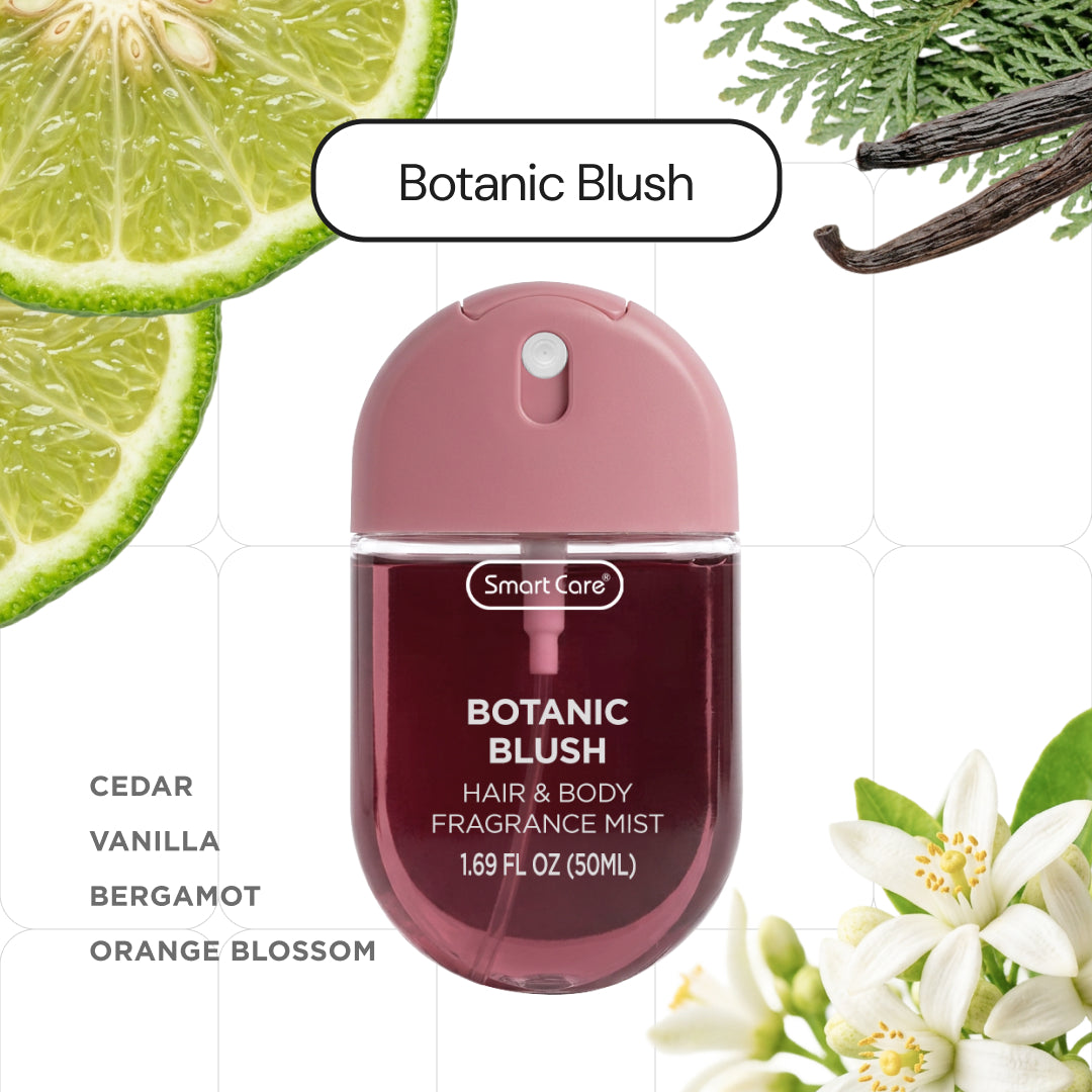 Botanic Blush Luxury Hair and Body Mist, 1.69oz