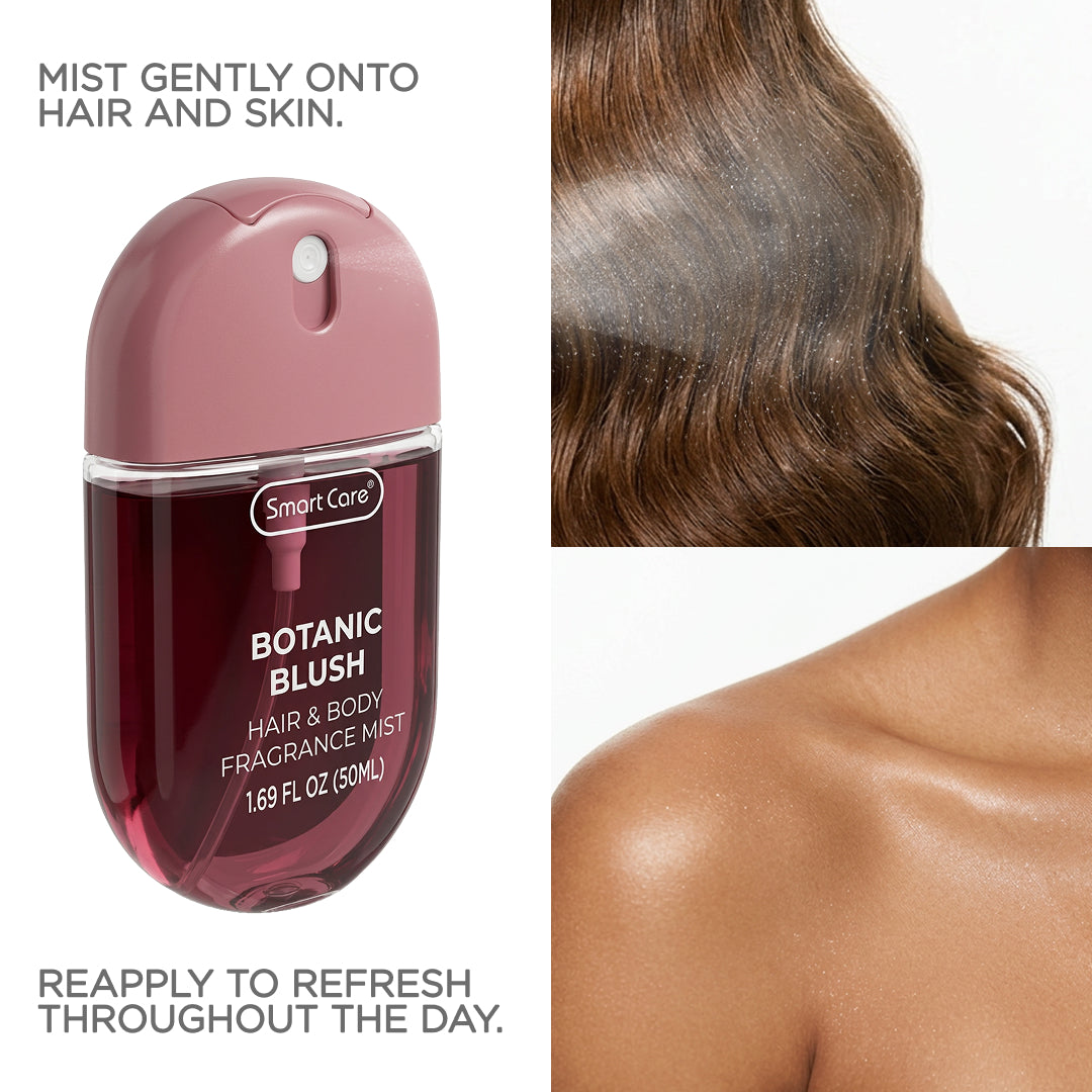 Botanic Blush Luxury Hair and Body Mist, 1.69oz