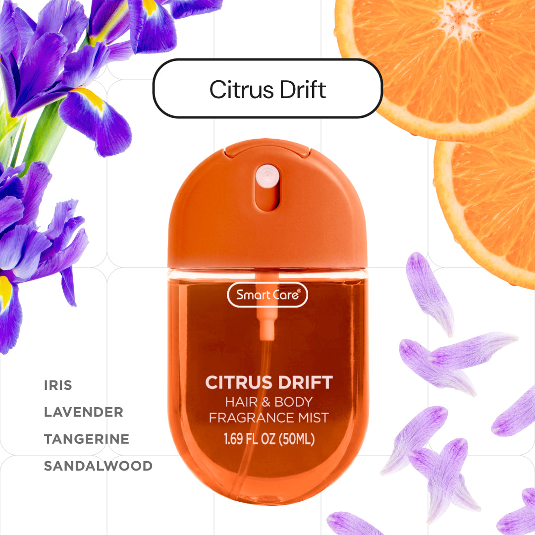 Citrus Drift Luxury Hair and Body Mist, 1.69oz