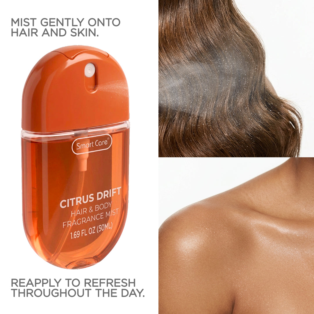 Citrus Drift Luxury Hair and Body Mist, 1.69oz