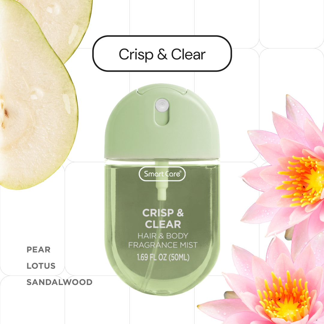 Crisp & Clear Luxury Hair and Body Mist, 1.69oz
