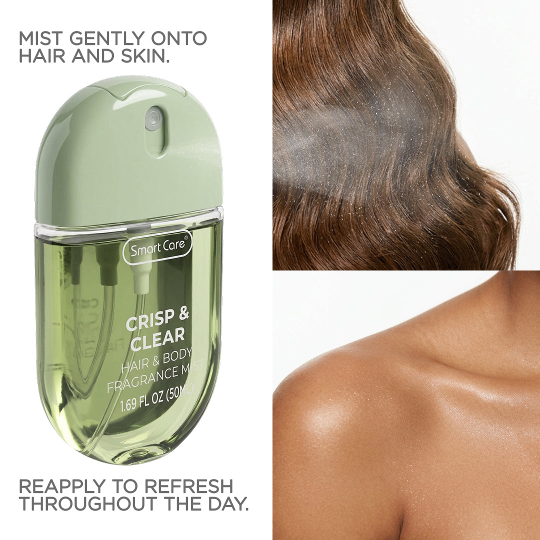 Crisp & Clear Luxury Hair and Body Mist, 1.69oz
