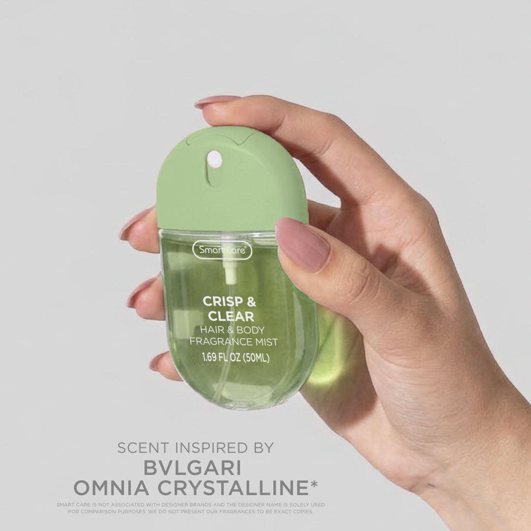 Crisp & Clear Luxury Hair and Body Mist, 1.69oz