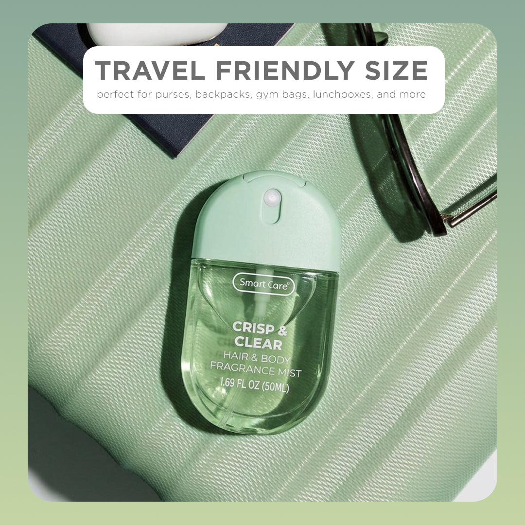 Crisp & Clear Luxury Hair and Body Mist, 1.69oz