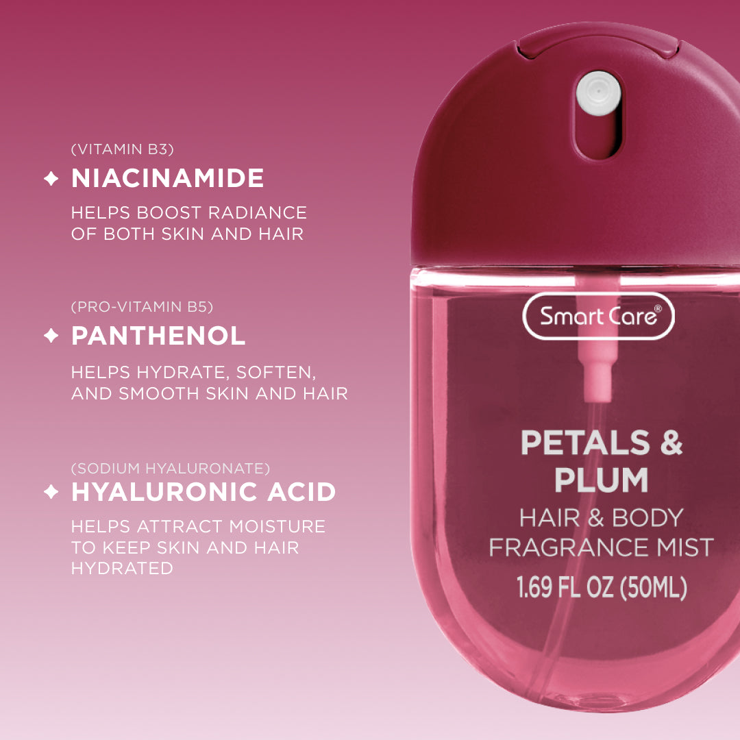 Petals & Plum Luxury Hair and Body Mist, 1.69oz