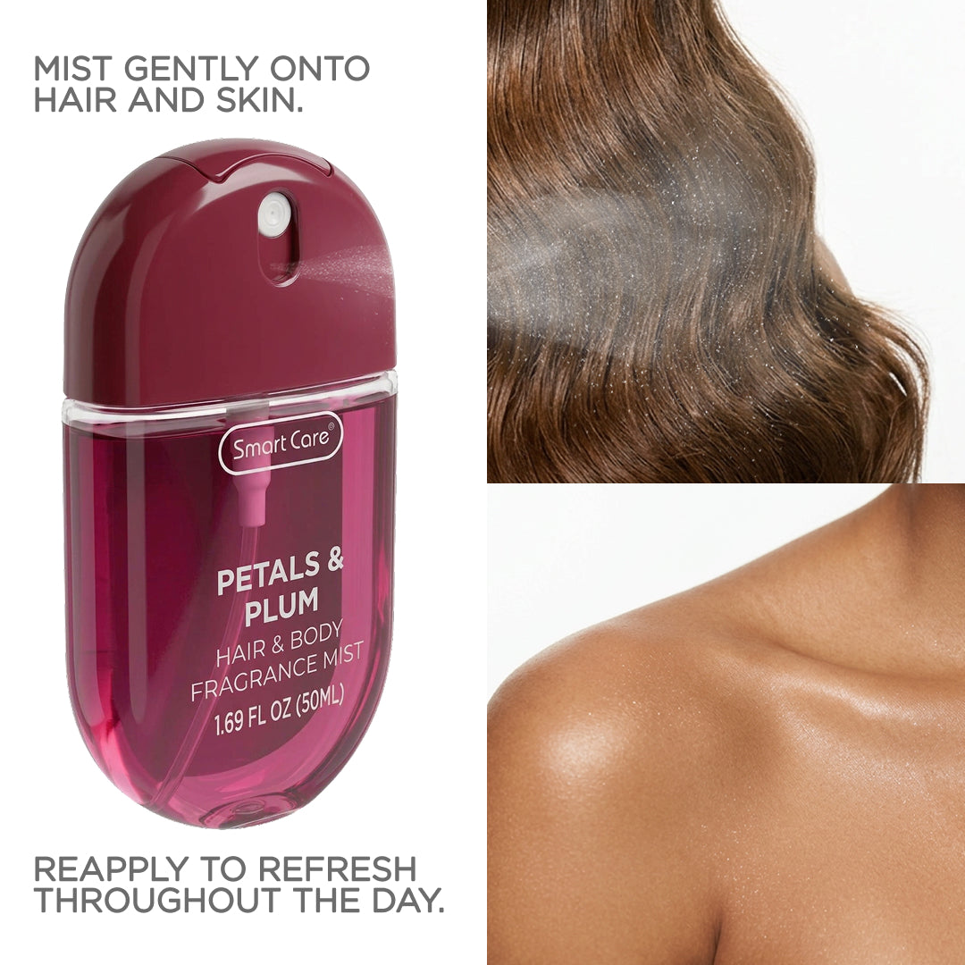 Petals & Plum Luxury Hair and Body Mist, 1.69oz