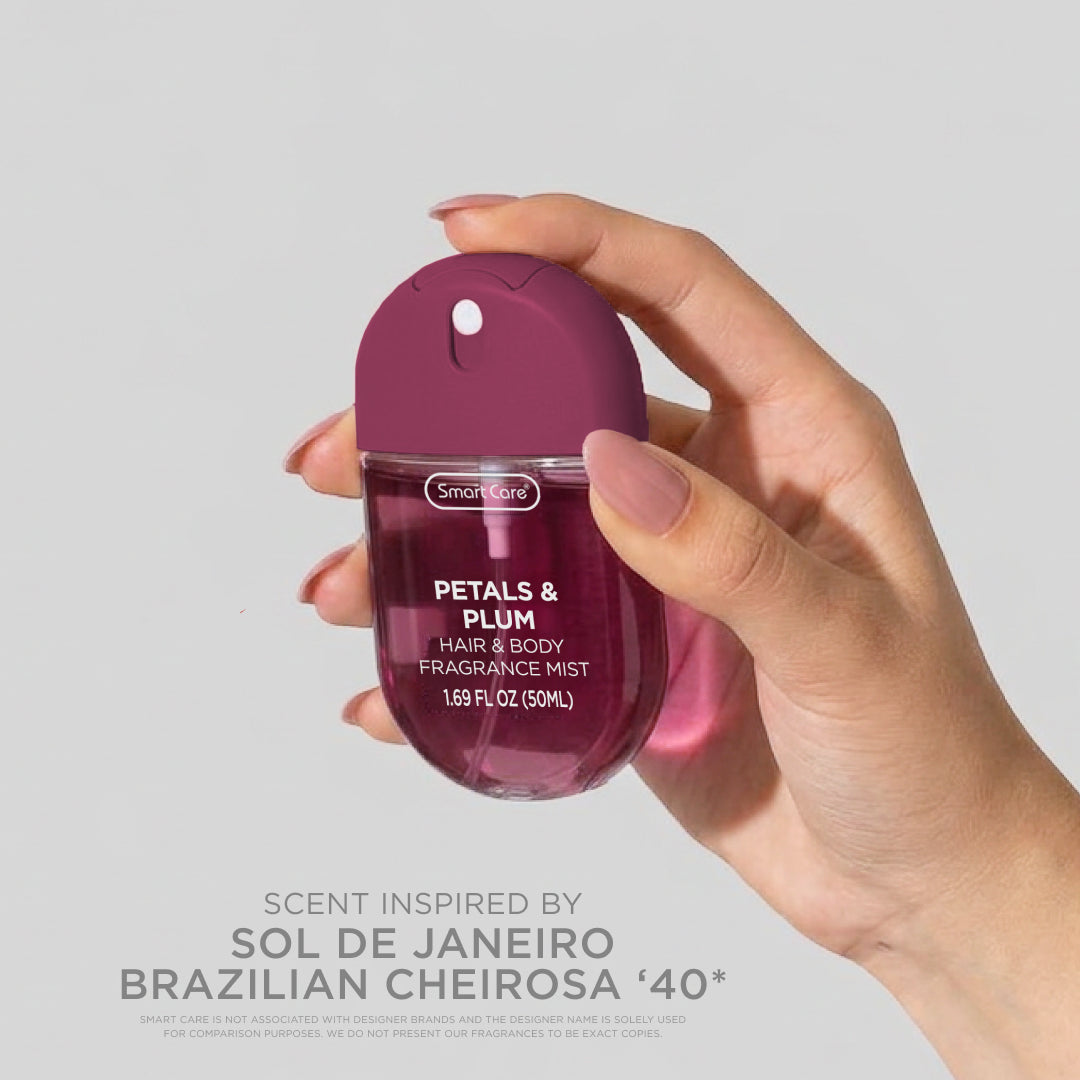 Petals & Plum Luxury Hair and Body Mist, 1.69oz