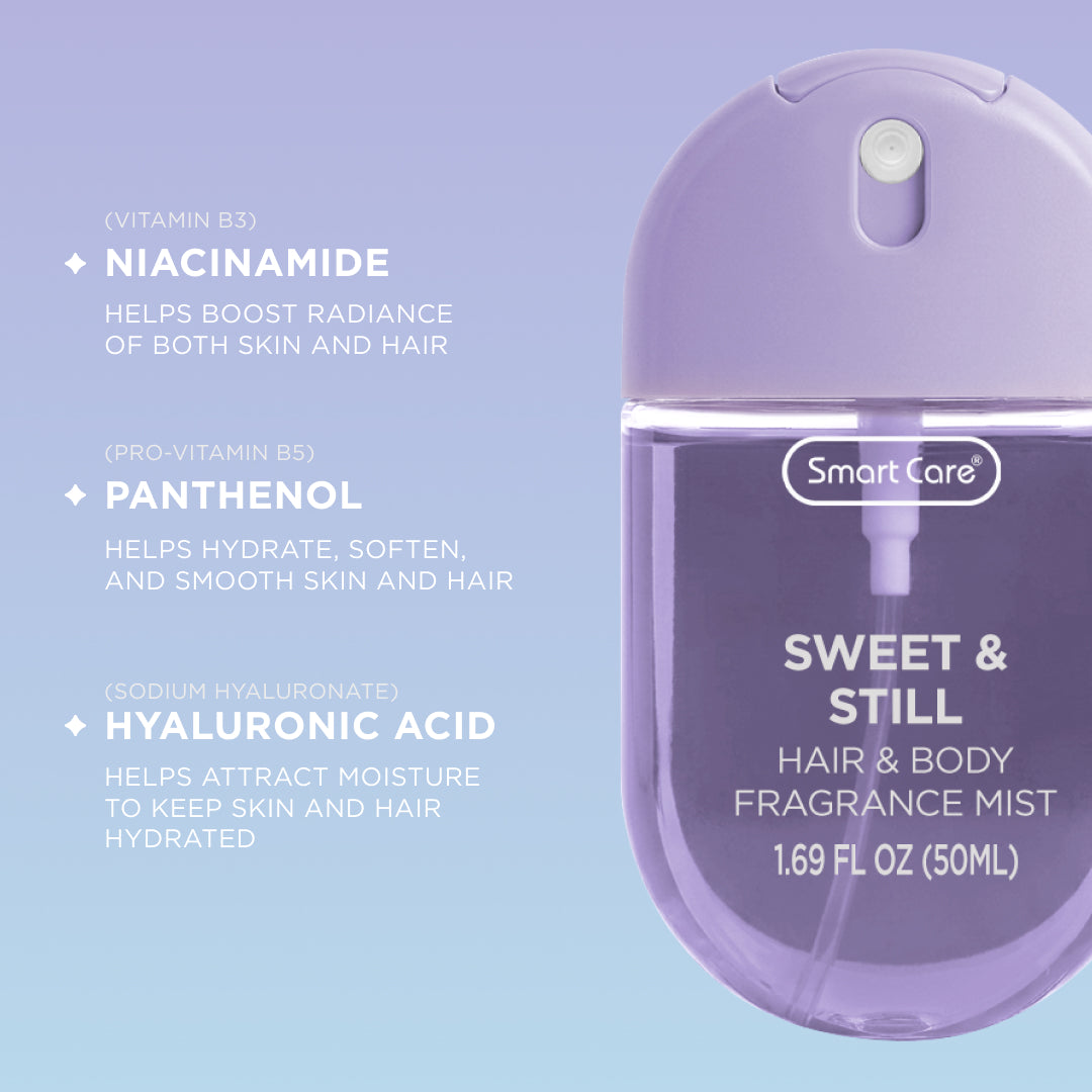Sweet & Still Luxury Hair and Body Mist, 1.69oz