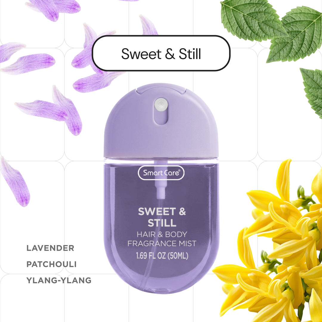 Sweet & Still Luxury Hair and Body Mist, 1.69oz