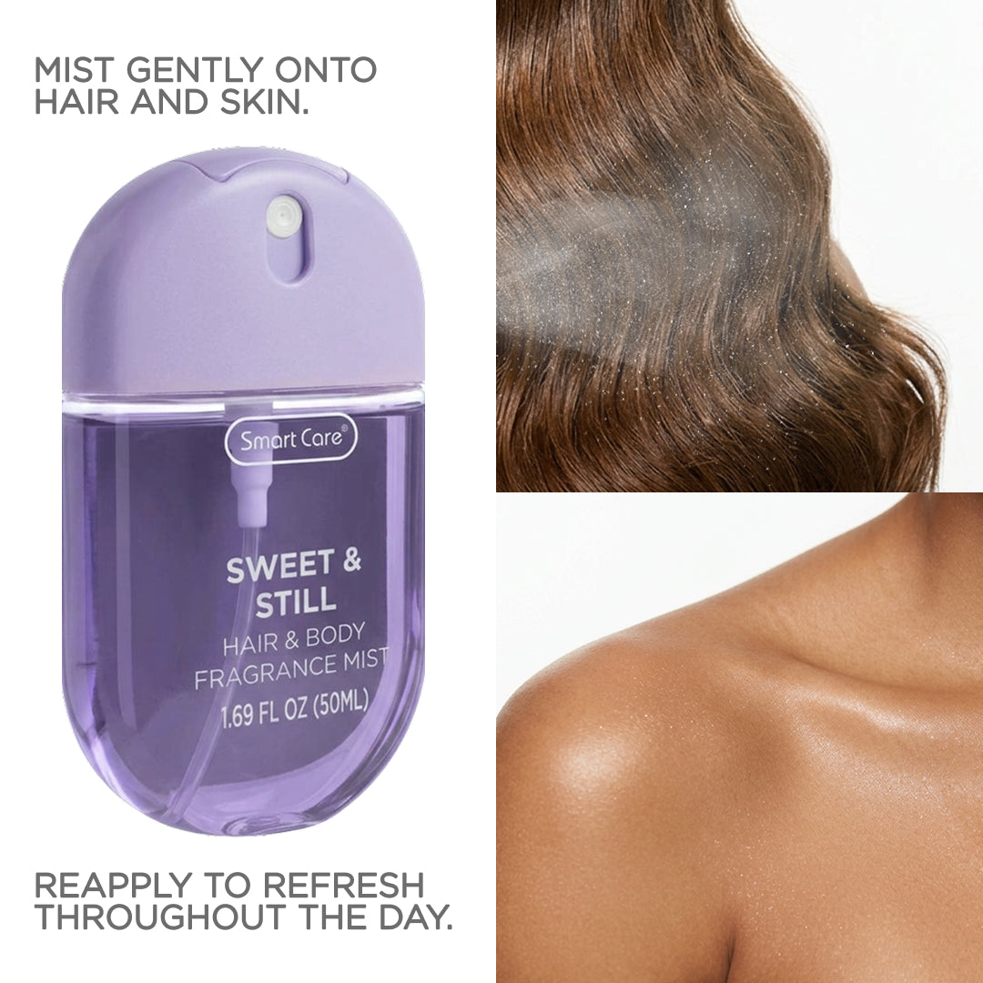 Sweet & Still Luxury Hair and Body Mist, 1.69oz