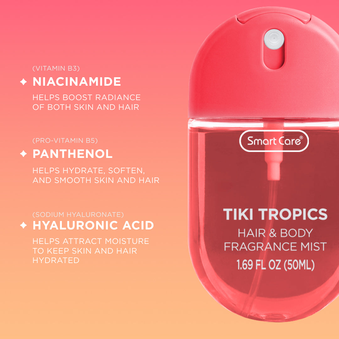 Tiki Tropics Luxury Hair and Body Mist, 1.69oz