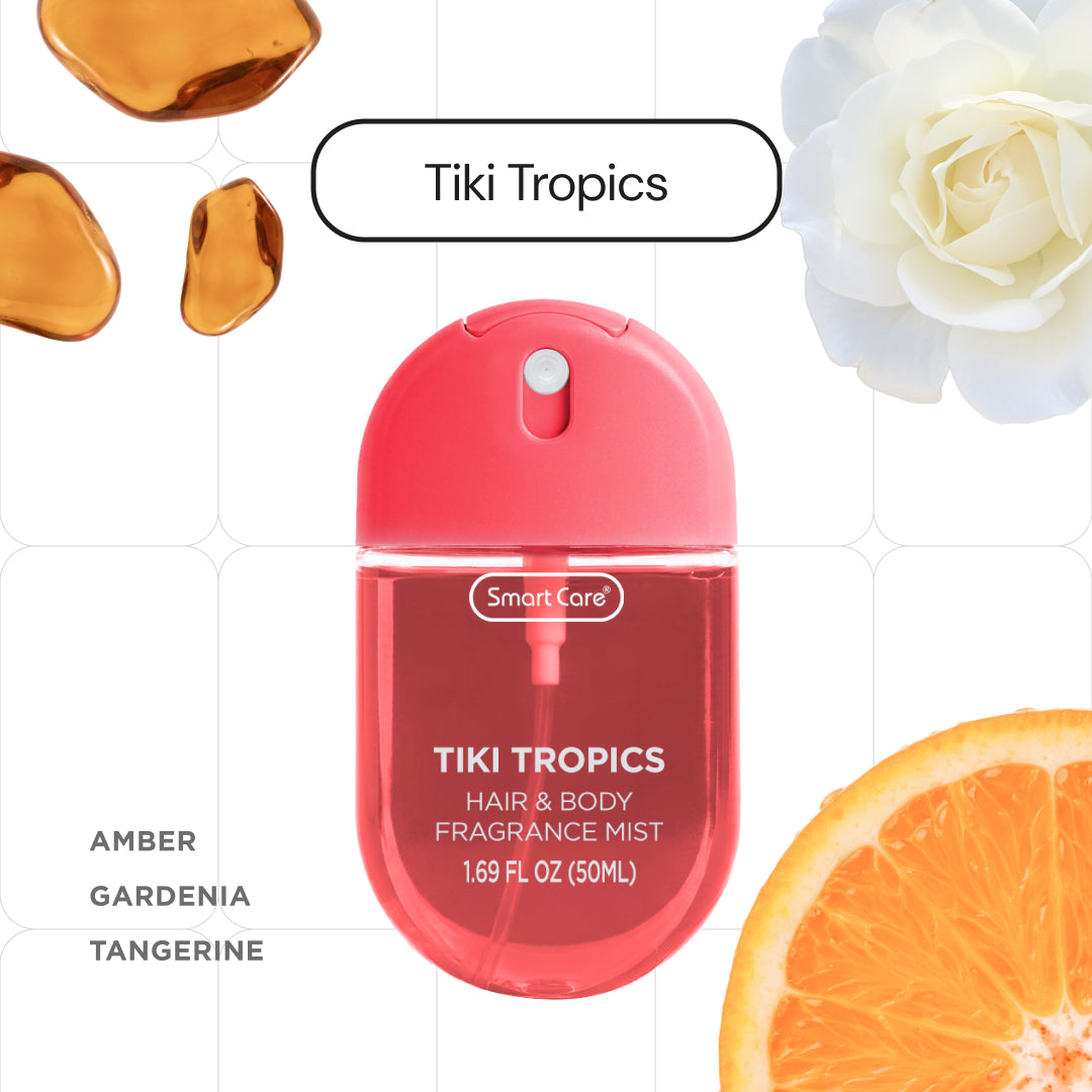Tiki Tropics Luxury Hair and Body Mist, 1.69oz