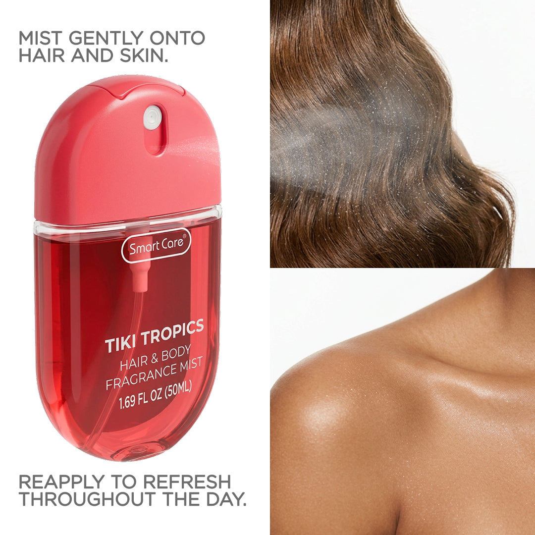 Tiki Tropics Luxury Hair and Body Mist, 1.69oz